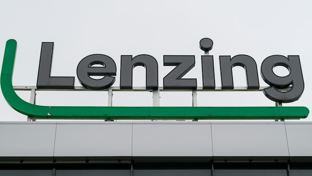 Die Lenzing mit Sitz in der gleichnamigen Gemeinde in OÖ produziert Fasern.