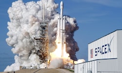 SpaceX ist aktuell von der Billionen-Umsatzmarke meilenweit entfernt.