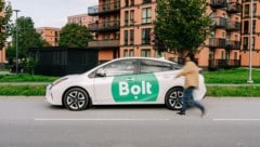 Bolt vermittelt ab sofort in Linz Taxifahrten per App.