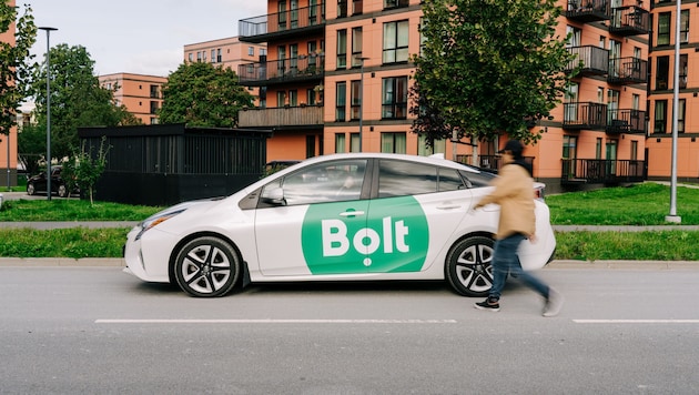 Bolt vermittelt ab sofort in Linz Taxifahrten per App.