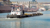 Für gewöhnlich transportiert die Voestalpine Materialien auch per Schiff in ihre Werke.