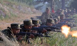 In der russischen Region Kursk sind etwa 9500 Streitkräfte aus Nordkorea stationiert ...