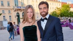 Eleonore Habsburg und Jérôme d’Ambrosio.  