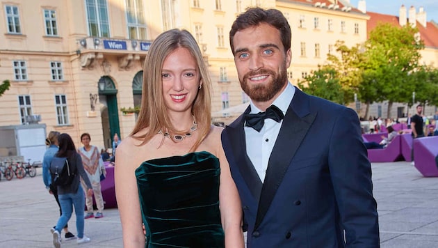 Eleonore Habsburg und Jérôme d’Ambrosio.