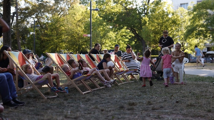 Ob groß oder klein, ob bei Kultursommer oder bei „Public Moves“, die Menschen ließen sich von ...