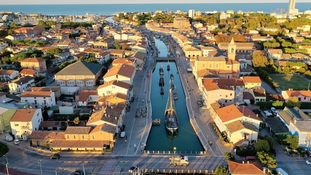 Cesenatico ist ein malerischer Küstenort – bei vermeintlichen „Schnäppchen“, die weit unter dem ...