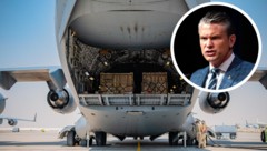 Die vorrätigen THAAD-Abwehrraketen wurden laut Bericht zum Großteil verschossen. ...