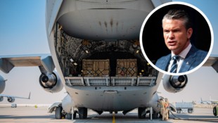 Die vorrätigen THAAD-Abwehrraketen wurden laut Bericht zum Großteil verschossen. ...