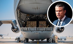 Die vorrätigen THAAD-Abwehrraketen wurden laut Bericht zum Großteil verschossen. ...