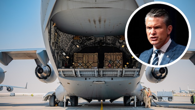 Die vorrätigen THAAD-Abwehrraketen wurden laut Bericht zum Großteil verschossen. ...