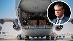Die vorrätigen THAAD-Abwehrraketen wurden laut Bericht zum Großteil verschossen. ...