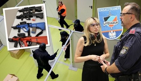 Die „Krone“ versuchte sich einen Tag lang als Polizisten.