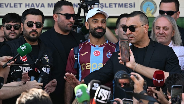 Neues sportliches Abenteuer für Mohamed Salah