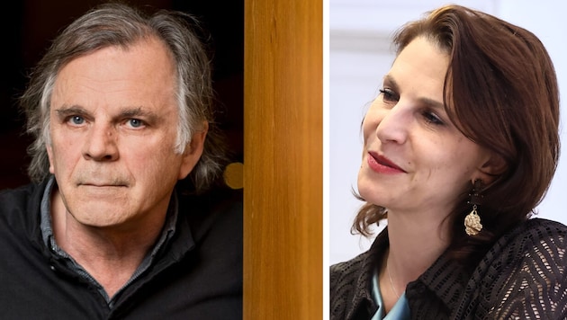 In Salzburg tobt der Kulturkrieg. Hauptdarsteller: Ex-Intendant Markus Hinterhäuser und ...
