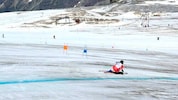Aktuelle Bilder vom Gletscher in Zermatt.