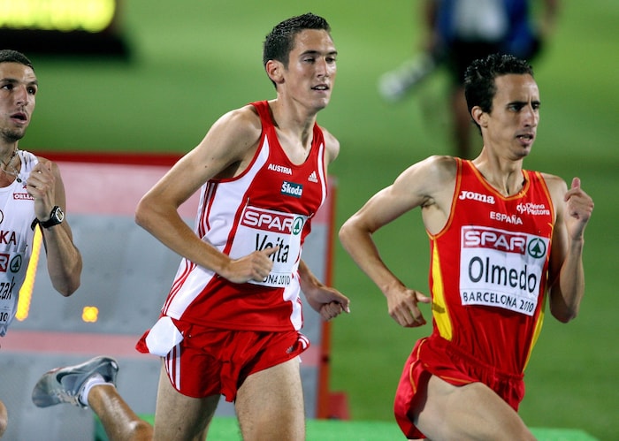 Vojta bei der EM 2010 in Barcelona