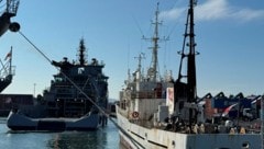 In Island haben 21 Aktivistinnen und Aktivisten versucht, ein Walfang-Schiff zu sabotieren.