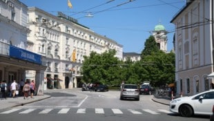 Am Makartplatz wird die Infrastruktur bis zum Spätsommer 2029 komplett erneuert.