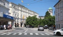 Am Makartplatz wird die Infrastruktur bis zum Spätsommer 2029 komplett erneuert.