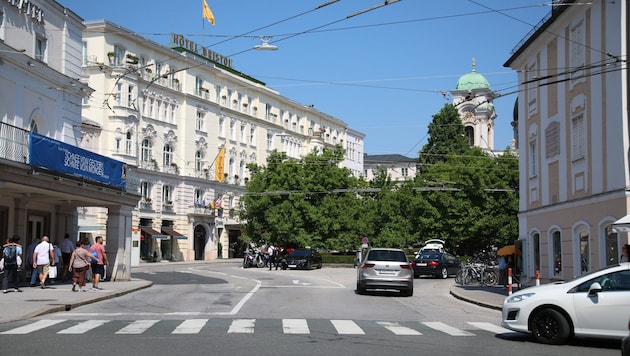 Am Makartplatz wird die Infrastruktur bis zum Spätsommer 2029 komplett erneuert.