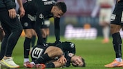 Im Derby gegen den GAK im letzten Dezember erlitt Leon Grgic einen Kreuzbandriss.