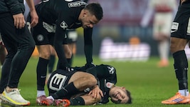 Im Derby gegen den GAK im letzten Dezember erlitt Leon Grgic einen Kreuzbandriss.
