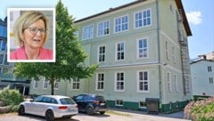 Das alte Schulgebäude in der Schulgasse 11 soll verkauft werden. Bürgermeisterin Ines Schiller ...