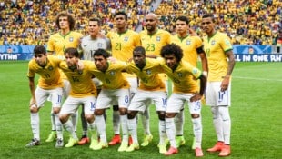 Brasiliens Nationalteam.