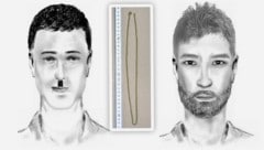 Die Grazer Kripo sucht nach diesen Männern und dem Besitzer der Goldkette. Bitte bei der Polizei ...