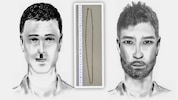 Die Grazer Kripo sucht nach diesen Männern und dem Besitzer der Goldkette. Bitte bei der Polizei ...