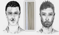 Diese zwei Täter werden gesucht. Sie könnten auch diese Halskette geraubt haben. 