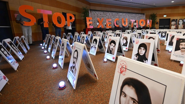 UNO schlägt Alarm: Seit März gab es mindestens 56 Hinrichtungen im Iran.