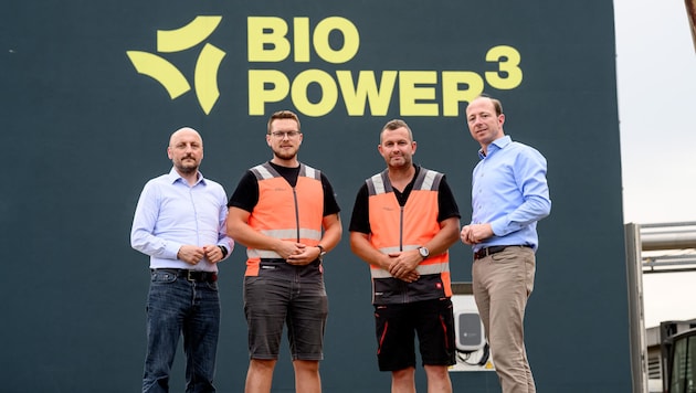 Allein in Niederösterreich gibt es rund 100 Biogasanlagen.