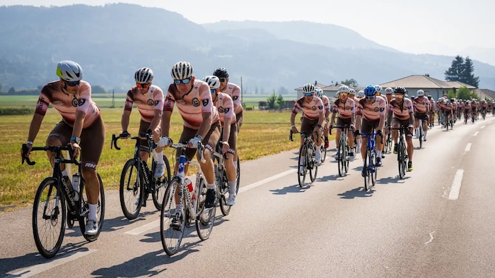 Die Hitze war bei der Tour de Franz ein großer Gegner.