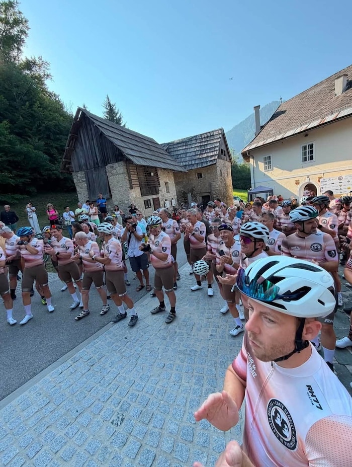 126 Fahrer nahmen die Tour de Franz in Angriff.