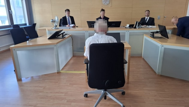 Der Mann musste sich für Postings vor Gericht verantworten.