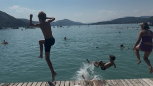 Über 630.000 Menschen können in Österreich nicht schwimmen.