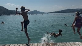Über 630.000 Menschen können in Österreich nicht schwimmen.