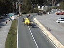 Zwei Hubschrauber, mehrere Rettungseinheiten, die Feuerwehren Reutte und Lermoos sowie die ...