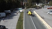 Zwei Hubschrauber, mehrere Rettungseinheiten, die Feuerwehren Reutte und Lermoos sowie die ...