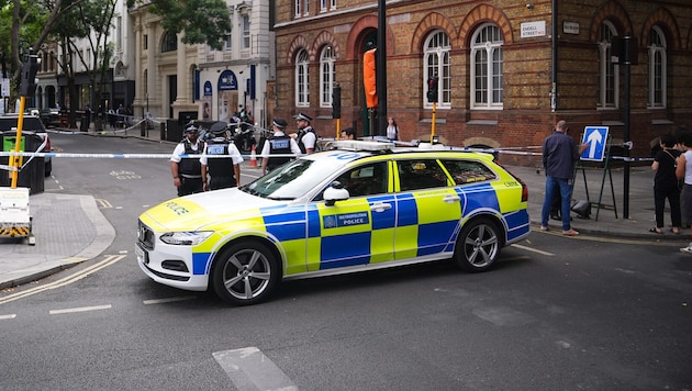 Der Angriff ereignete sich in Covent Garden, einem auch unter Touristen beliebten Viertel von ...