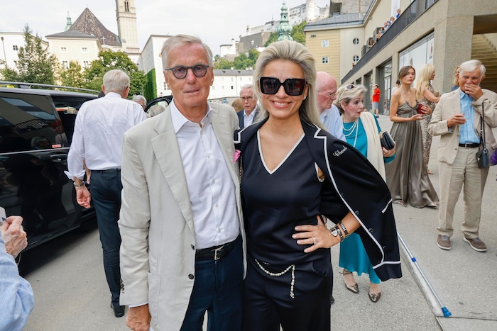 Amra geminsam mit Rainer Deisenhammer.
