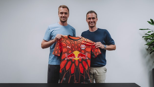 Christian Früchtl wechselt zum FC Red Bull Salzburg.