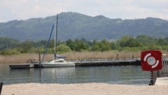 Der Badeunfall ereignete sich am Wallersee.
