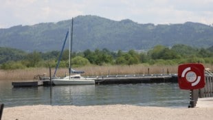 Der Badeunfall ereignete sich am Wallersee.
