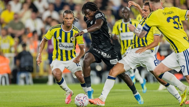 Sturm Graz trifft auf Fenerbahce.