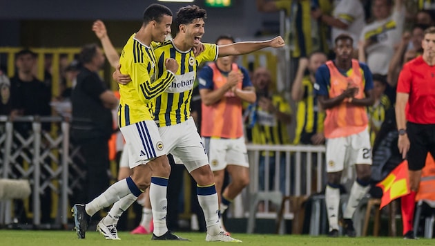 Fenerbahce konnte sich gegen Sturm Graz durchsetzen.