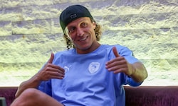 David Luiz war im Gespräch mit der „Krone“ gut aufgelegt. 