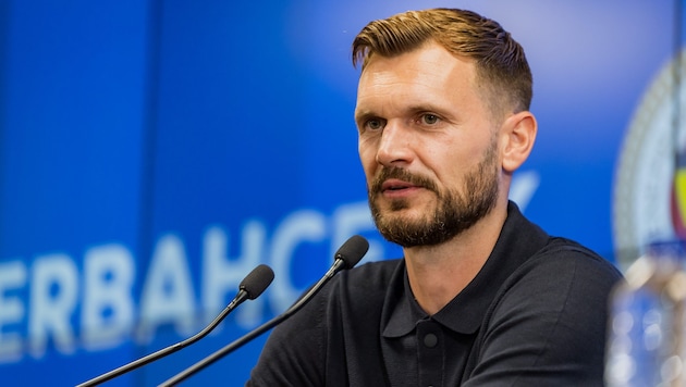 Sturrm-Trainer Fabio Ingolitsch