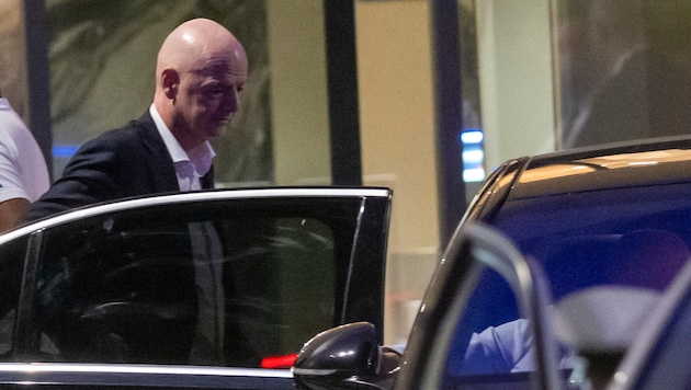 Einen Rücktritt von Gianni Infantino hat die FIFA-Krisensitzung nicht gebracht.